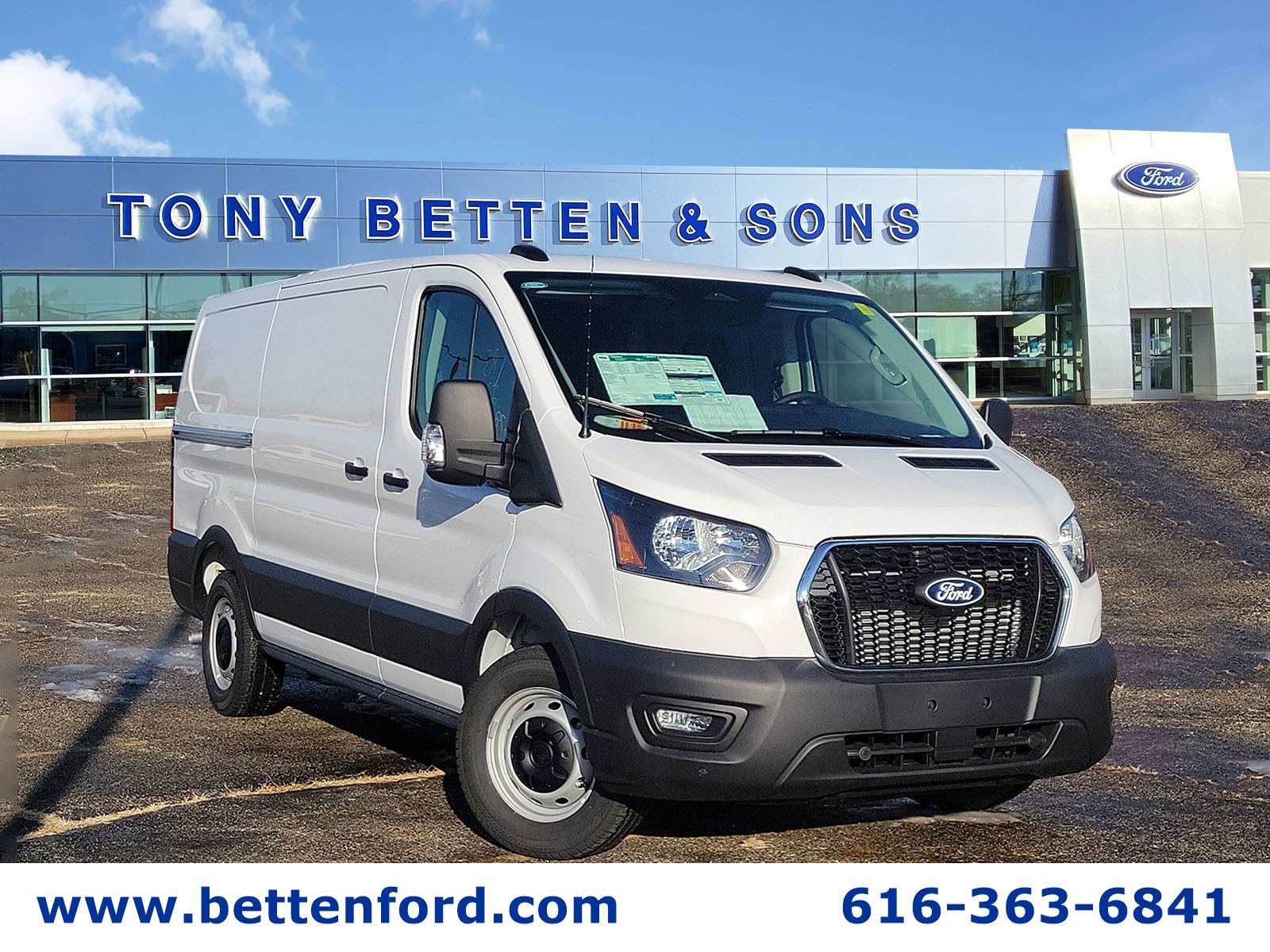 2026 Ford Transit Van Base's photo