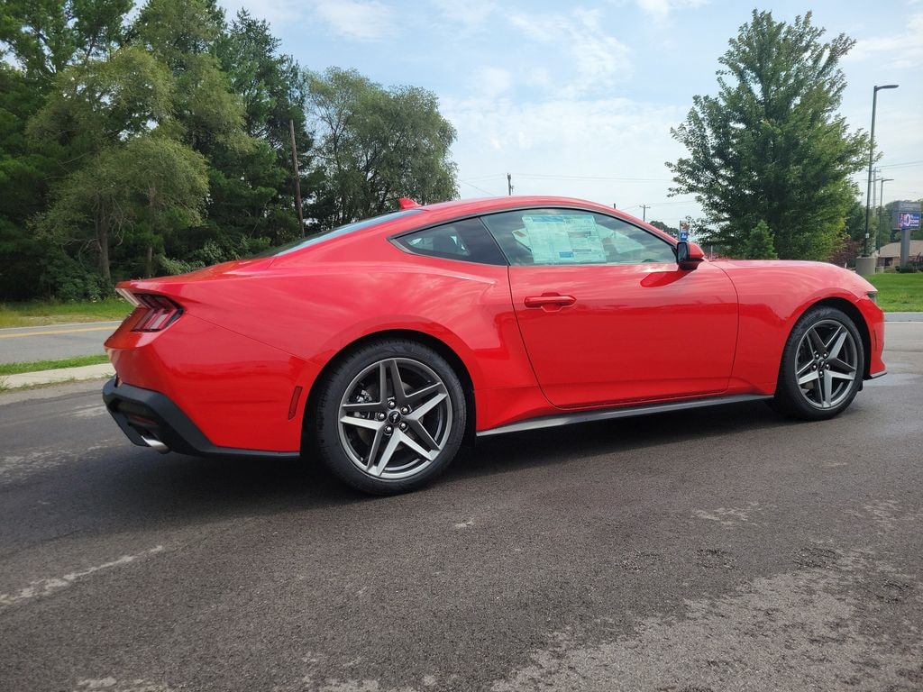 New 2026 Ford Mustang Ecoboost® Fastback Coupe