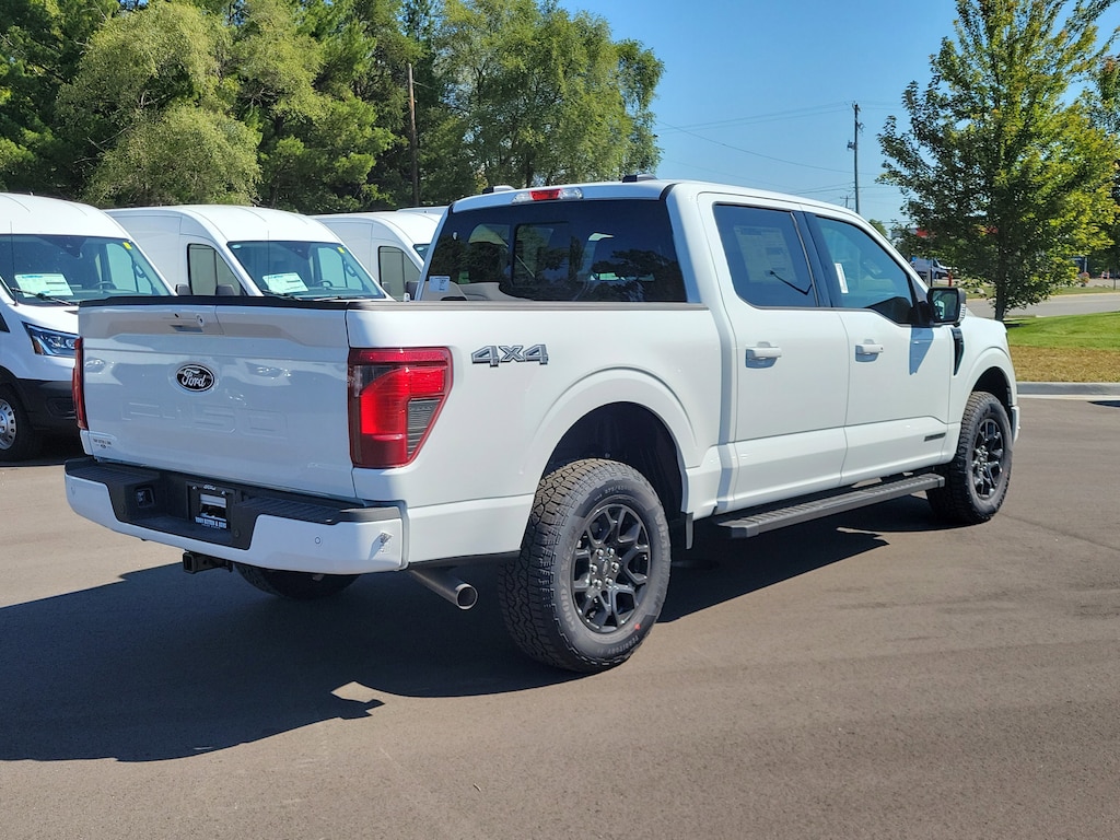 New 2025 Ford F-150 XLT Truck SuperCrew Cab