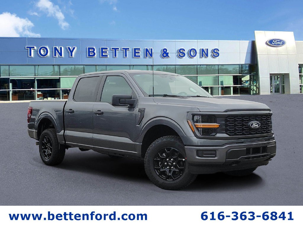 2026 Ford F-150 STX&reg; Truck SuperCrew Cab