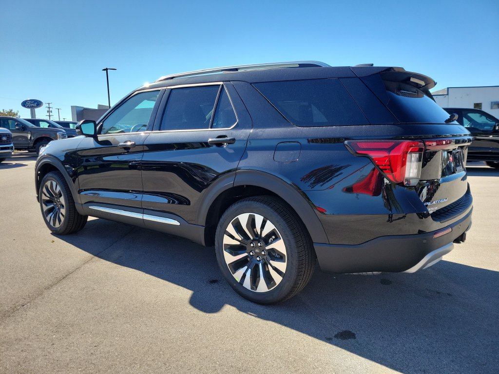 New 2027 Ford Explorer Platinum SUV