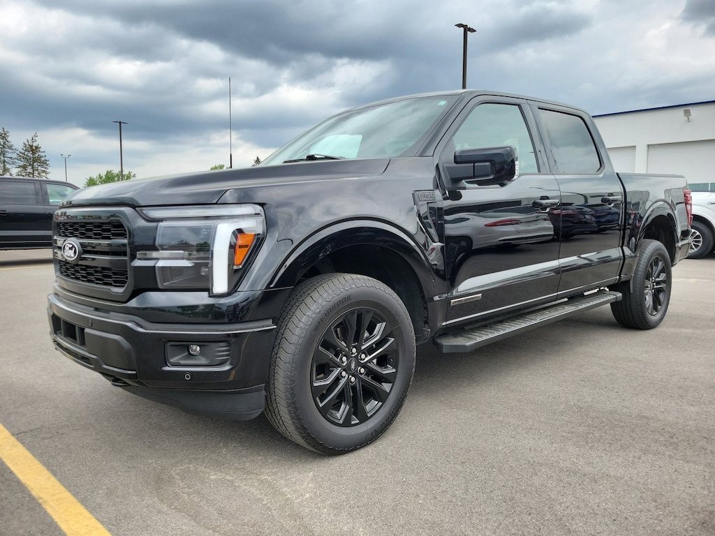 Used 2025 Ford F-150 Lariat Truck