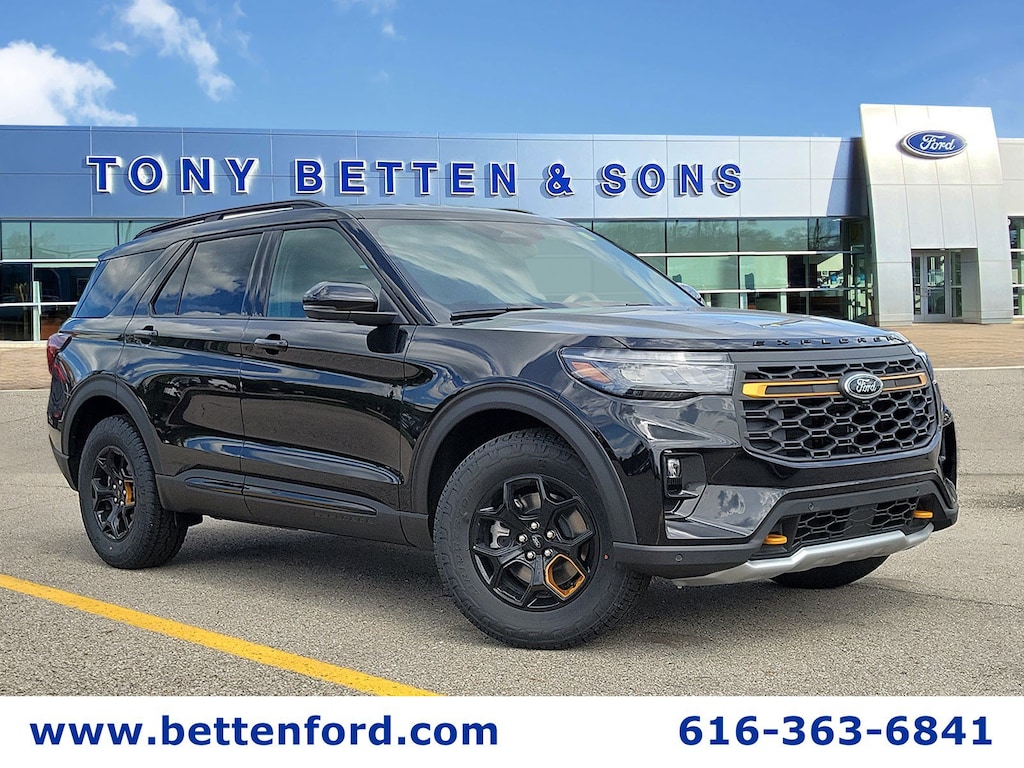 New 2026 Ford Explorer Tremor® SUV
