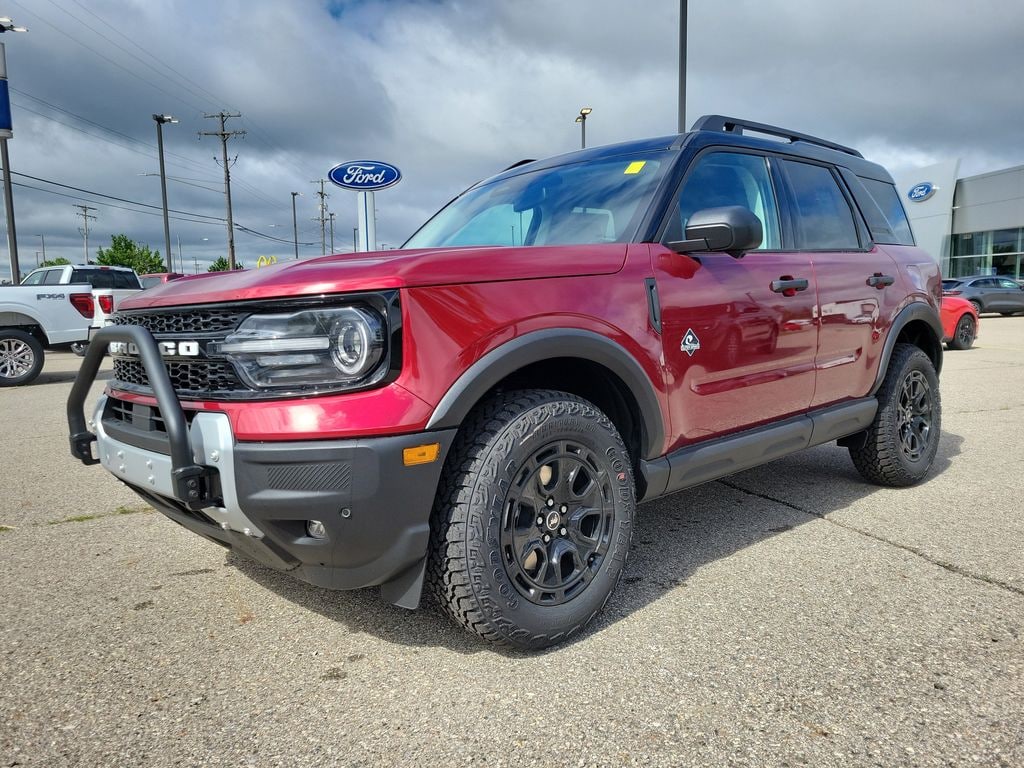 New 2026 Ford Bronco Sport Outer Banks® SUV