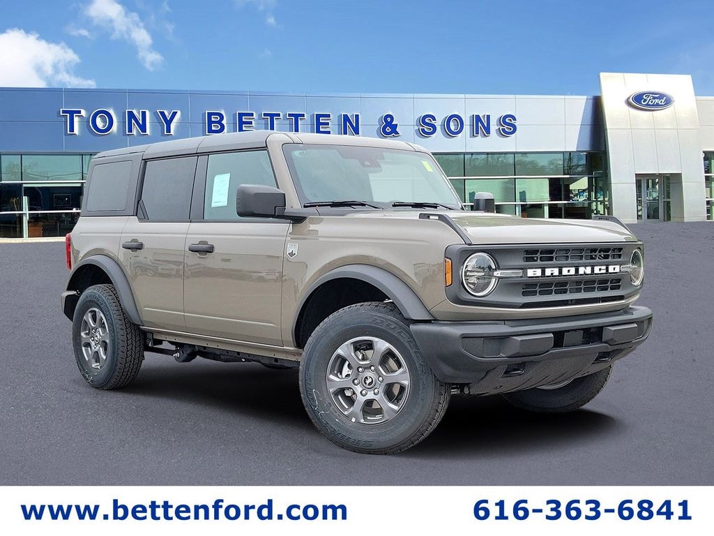 New 2026 Ford Bronco Big Bend® SUV
