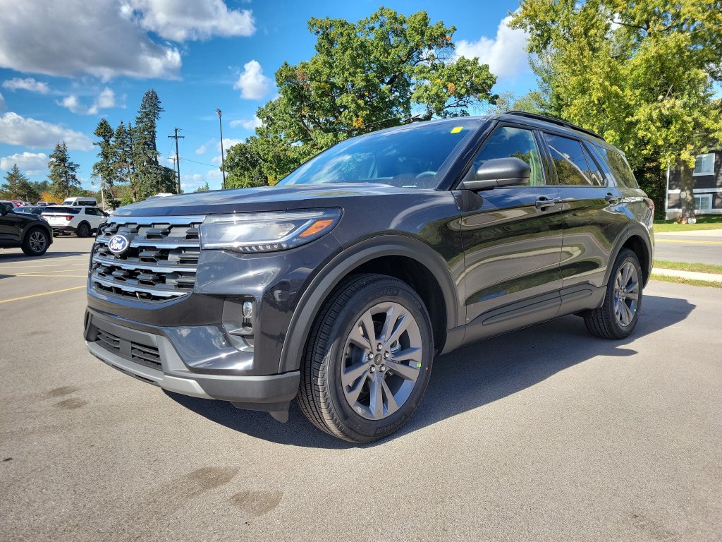New 2027 Ford Explorer Active SUV