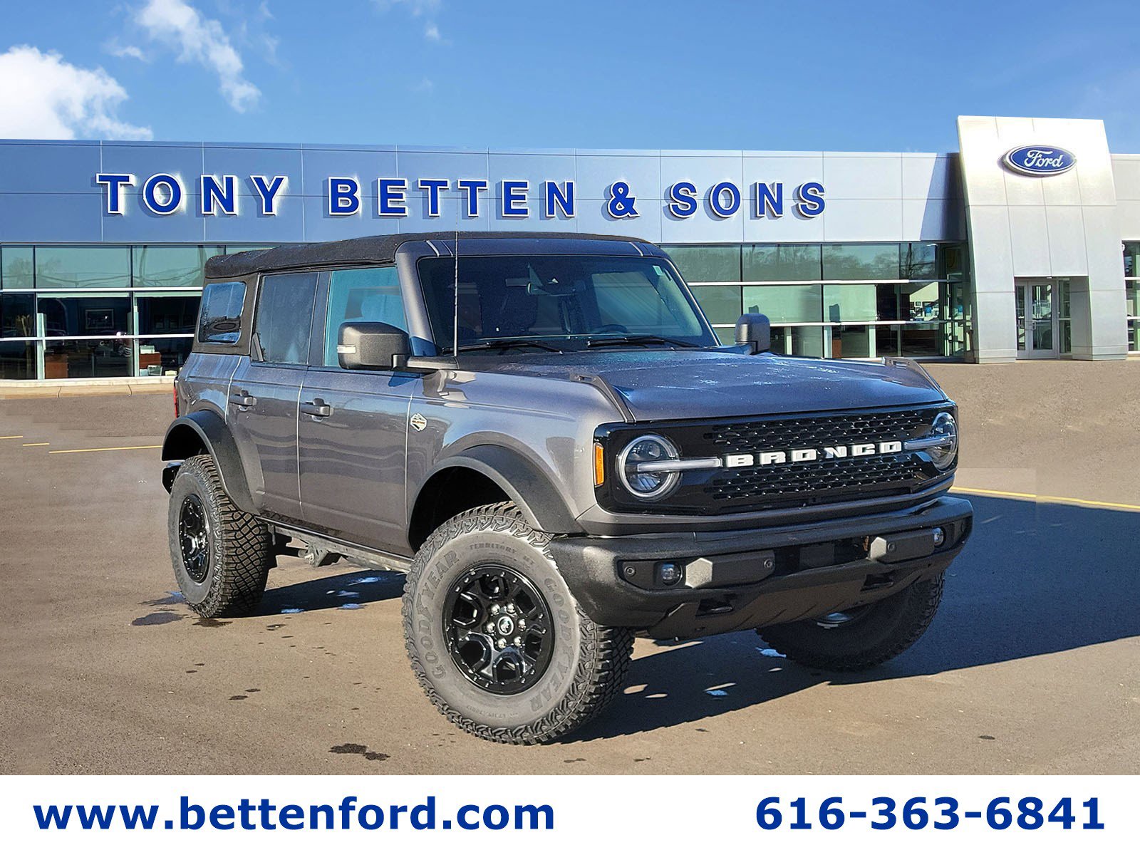 2022 Ford Bronco 4-Door