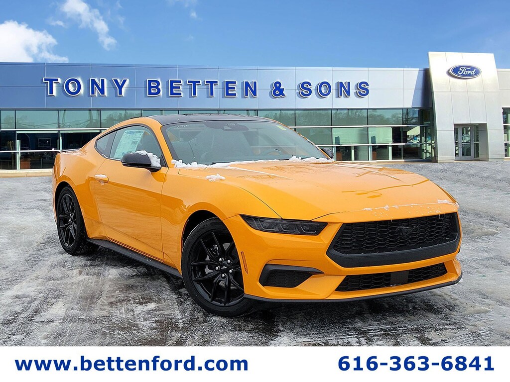 New 2026 Ford Mustang Ecoboost Premium Fastback Coupe