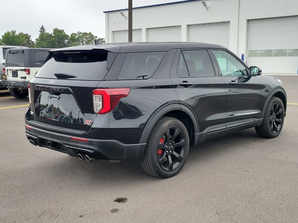 Certified 2022 Ford Explorer ST High Pkg/ Nav/ Moon/ 2nd Row Buckets/ 21s/ 4WD