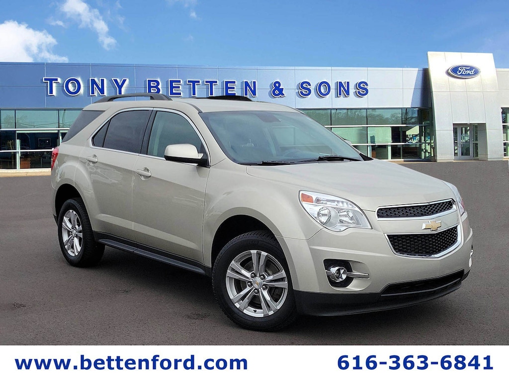 Used 2015 Chevrolet Equinox LT AWD/Leather/Alloy Wheels/Cam/ AWD LT w/2LT