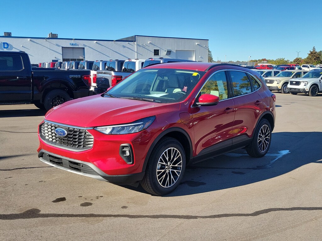 New 2026 Ford Escape Plug-in Hybrid SUV