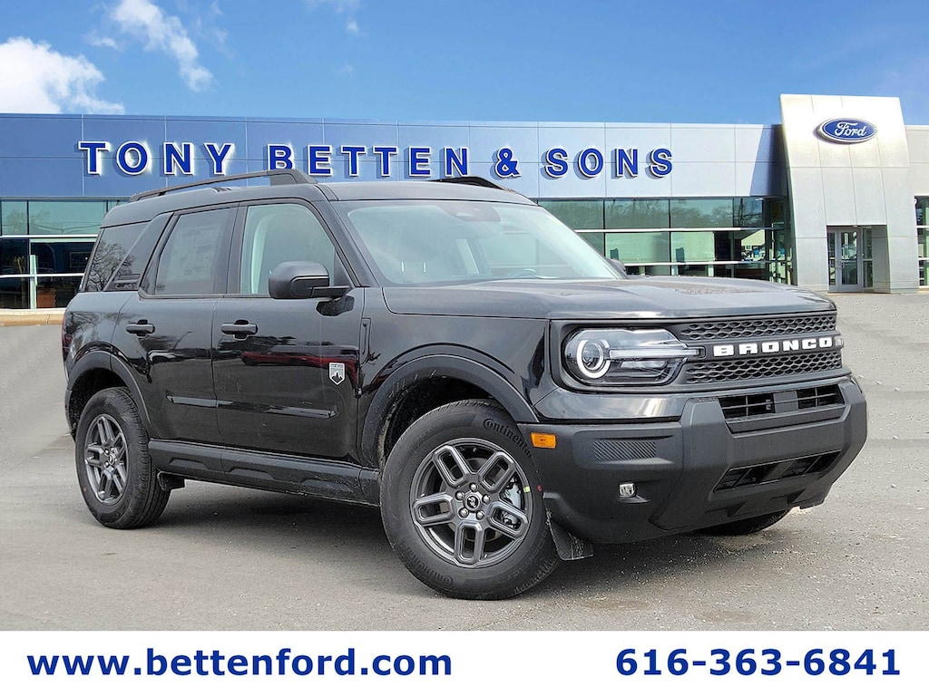 New 2026 Ford Bronco Sport Big Bend SUV