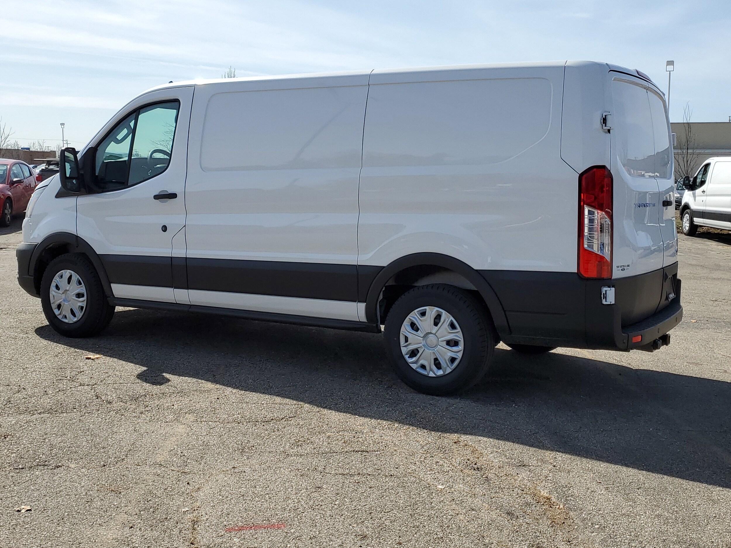 2025 Ford Transit photo 2