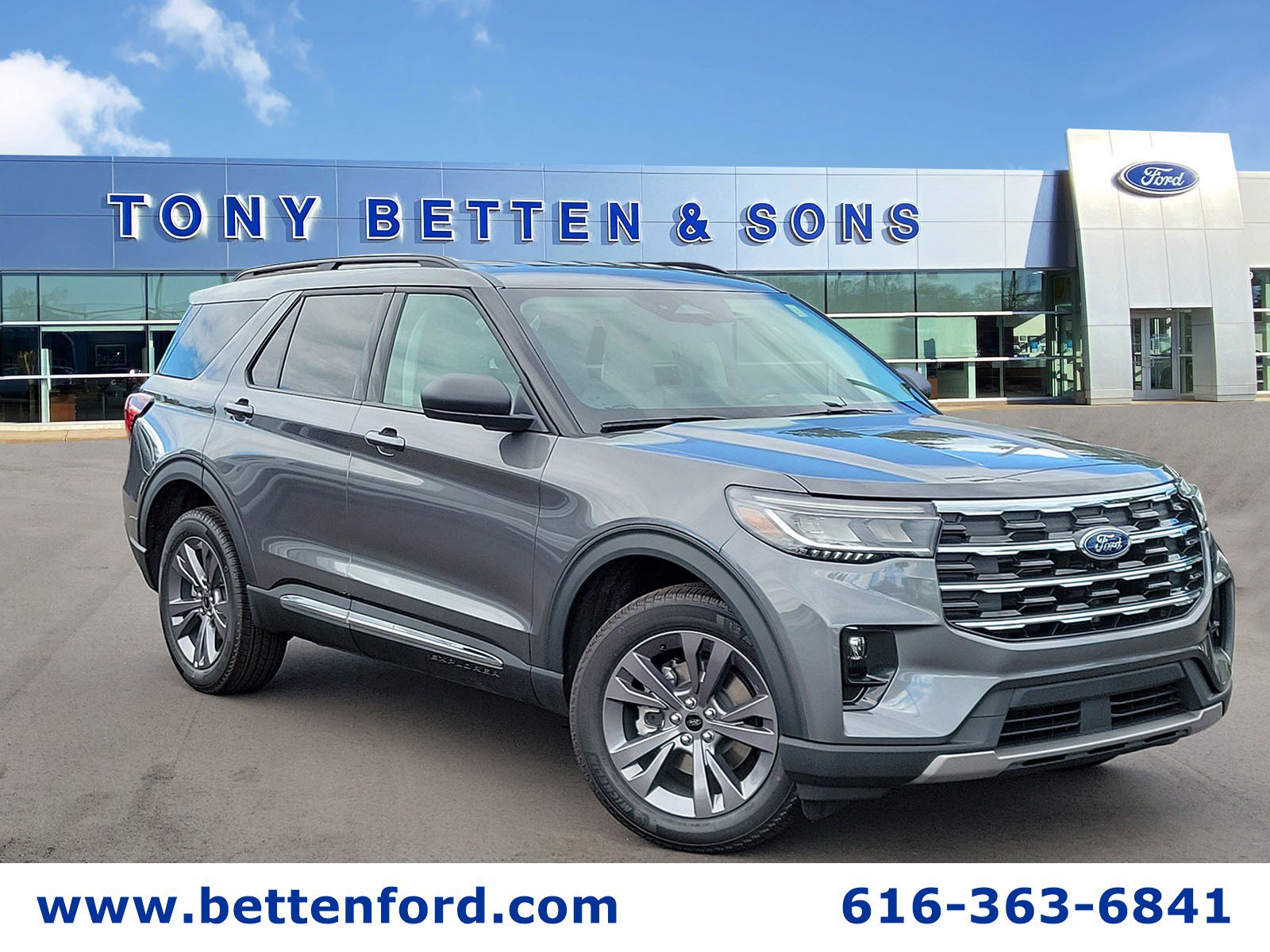 2025 Ford Explorer SUV 