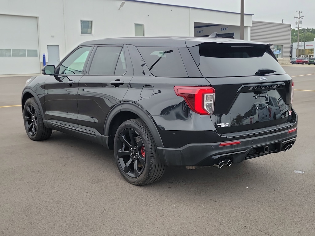 Certified 2022 Ford Explorer ST High Pkg/ Nav/ Moon/ 2nd Row Buckets/ 21s/ 4WD