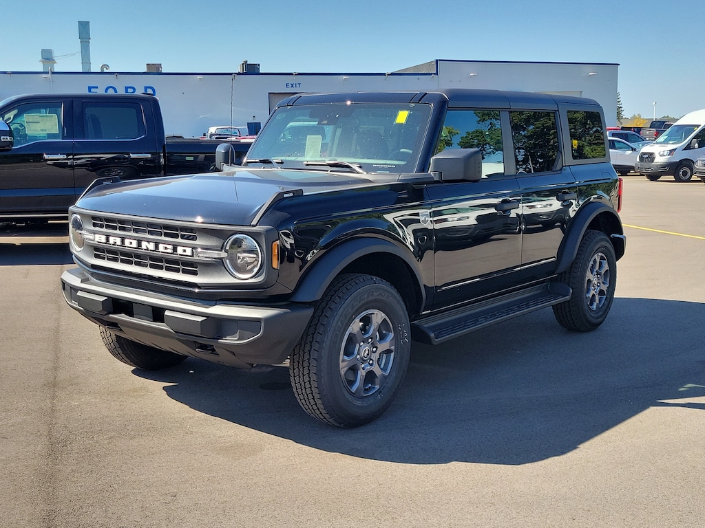 New 2025 Ford Bronco Big Bend SUV