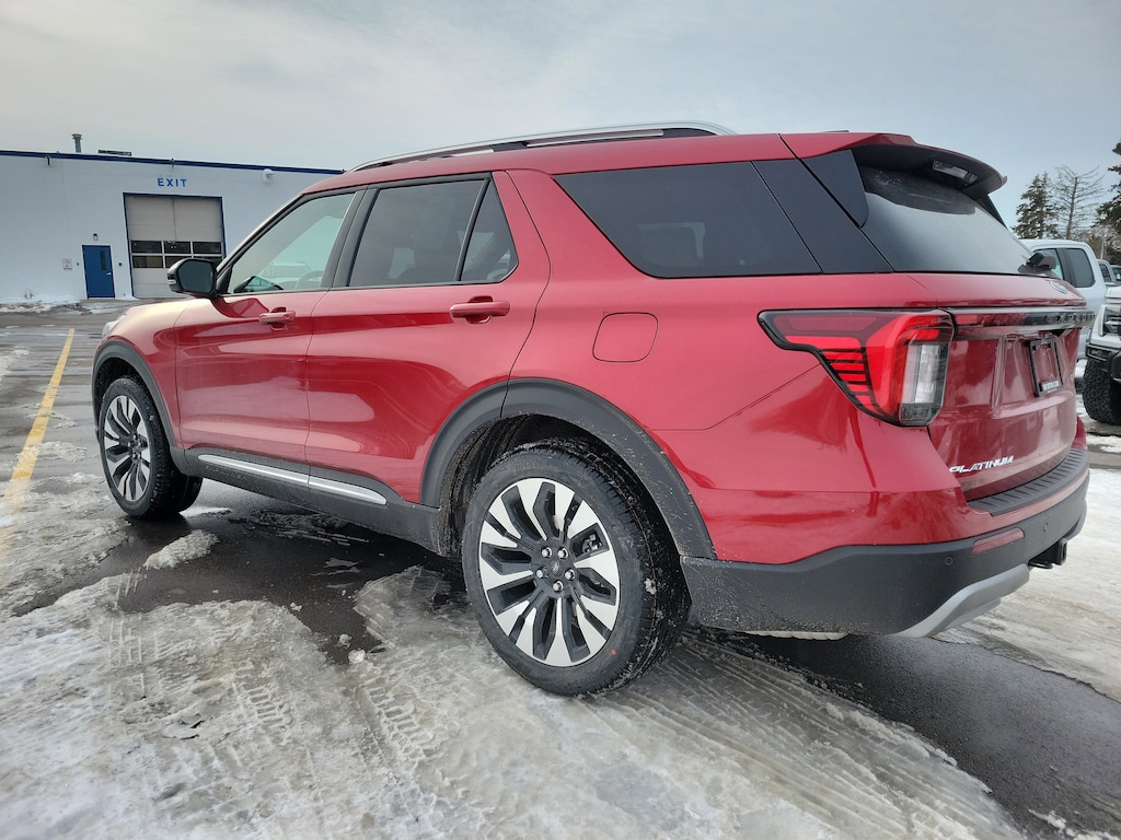 New 2026 Ford Explorer 4DR 4WD Pltnm SUV
