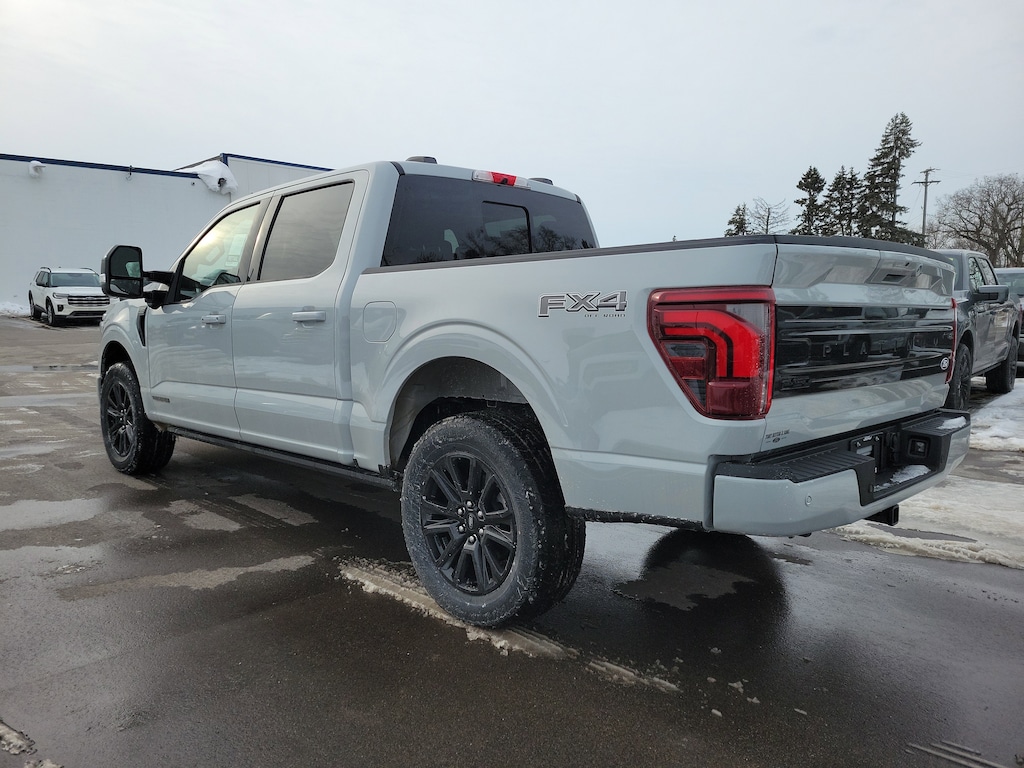 New 2026 Ford F-150 Platinum Truck SuperCrew Cab