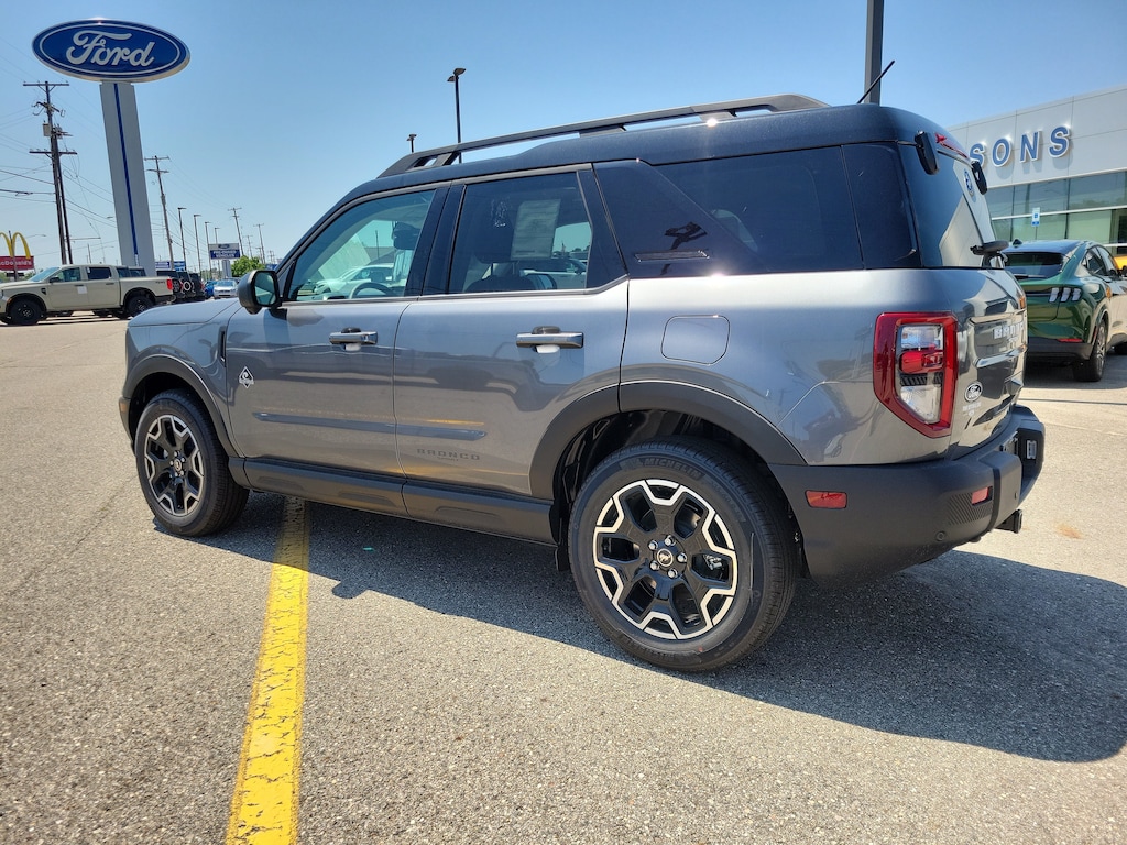 New 2026 Ford Bronco Sport Outer Banks® SUV