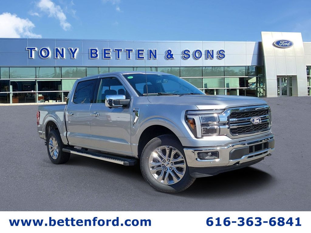 New 2026 Ford F-150 Lariat® Truck SuperCrew Cab