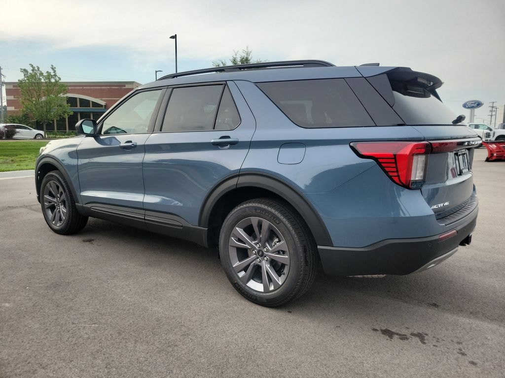 New 2027 Ford Explorer 4DR 4WD Active SUV