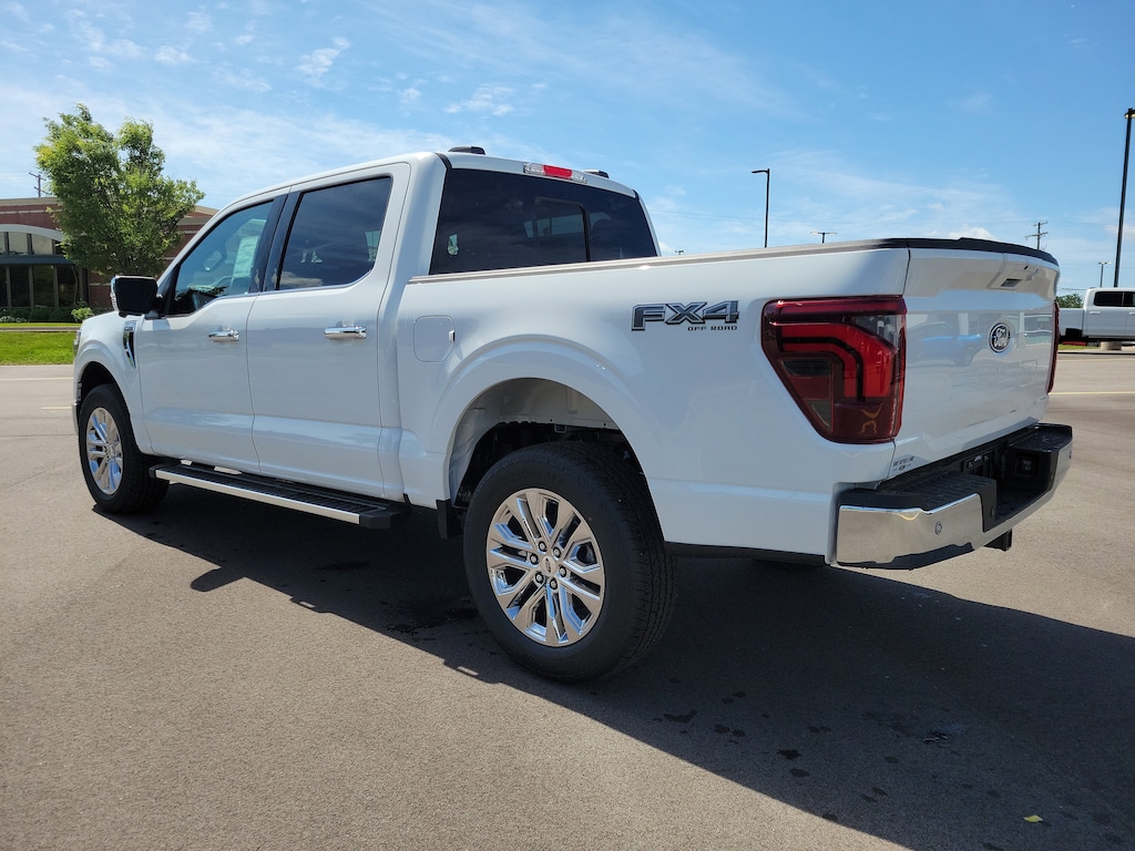 New 2026 Ford F-150 Lariat® Truck SuperCrew Cab