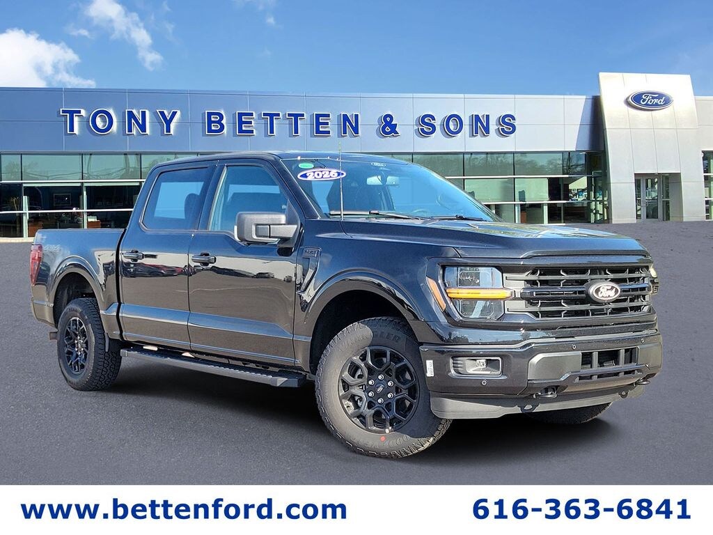 New 2026 Ford F-150 XLT Truck SuperCrew Cab