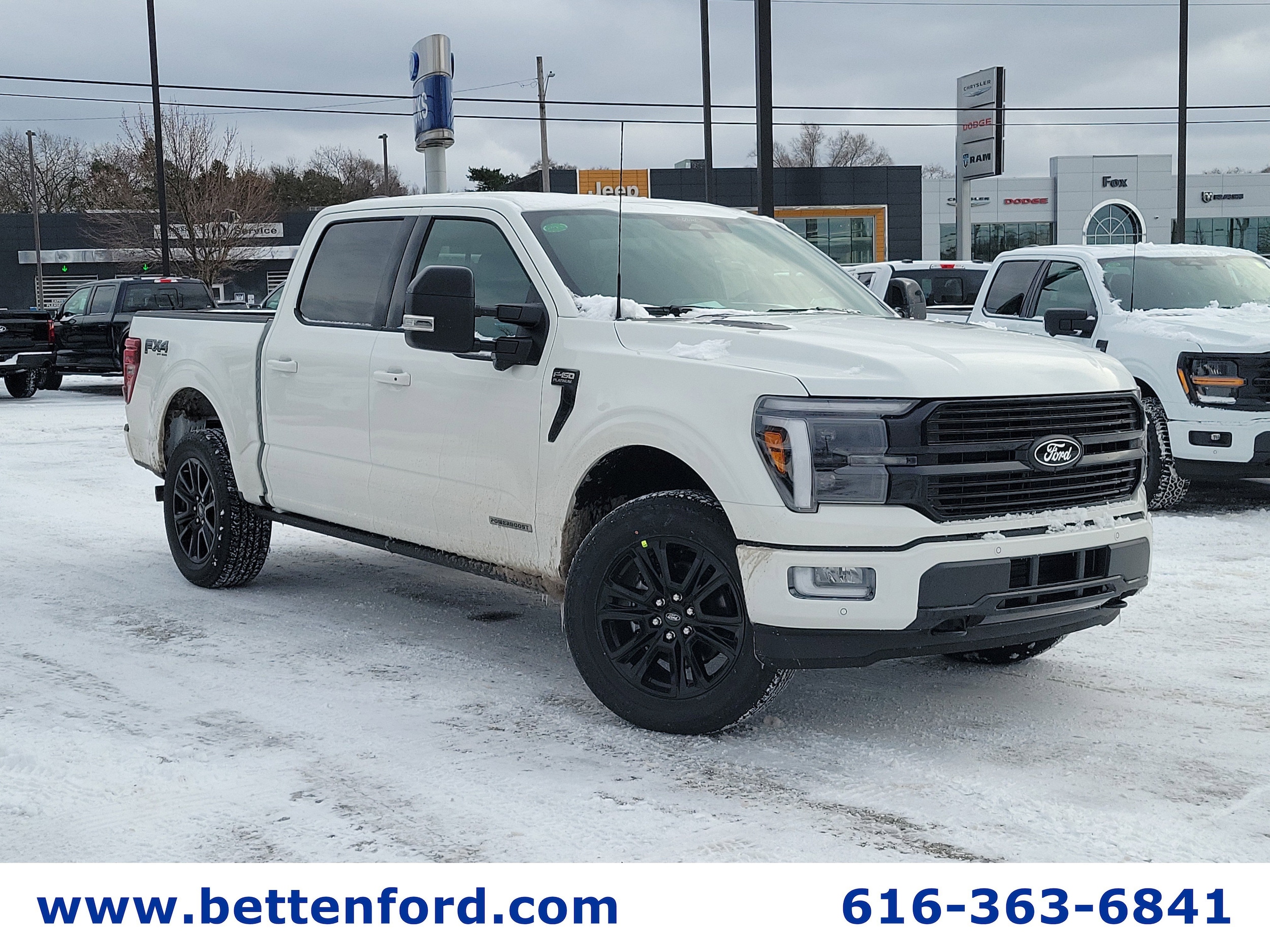 2025 Ford F-150 Platinum SuperCrew 4WD