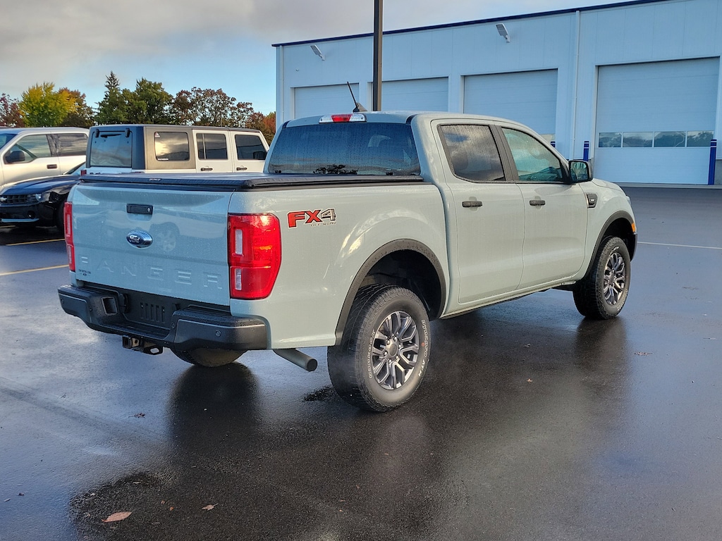 Used 2021 Ford Ranger XLT/ FX4 Off Road/ Tow Pkg/ Camera/ Gray Alloys/ Supercrew 4wd