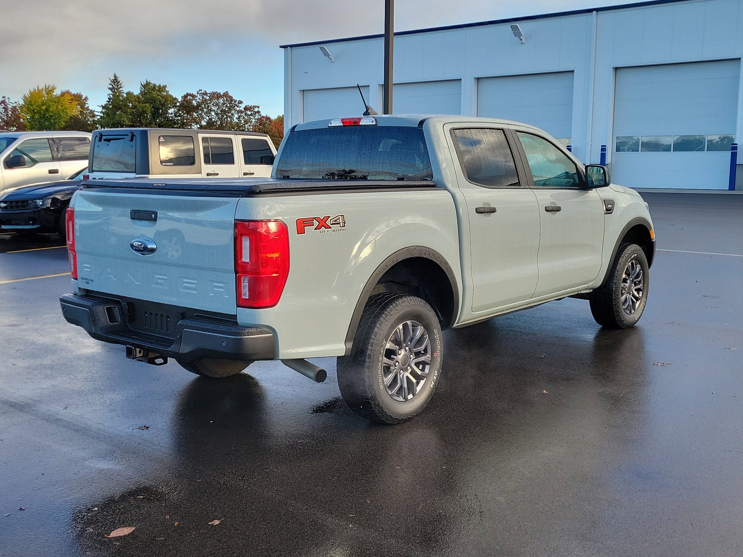 2021 Ford Ranger XLT FX4 photo 4