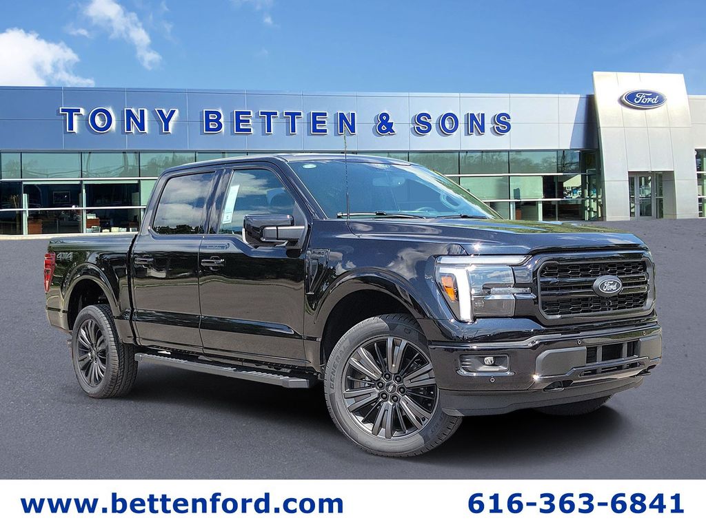 New 2026 Ford F-150 Lariat® Truck SuperCrew Cab