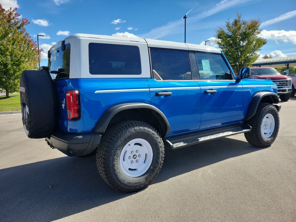 New 2026 Ford Bronco Heritage Edition SUV