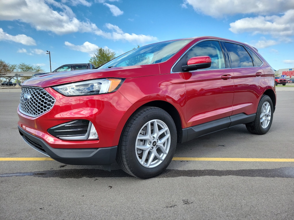 Used 2024 Ford Edge SEL/ Cold Weather Pkg/ Power Liftgate/ Camera/
