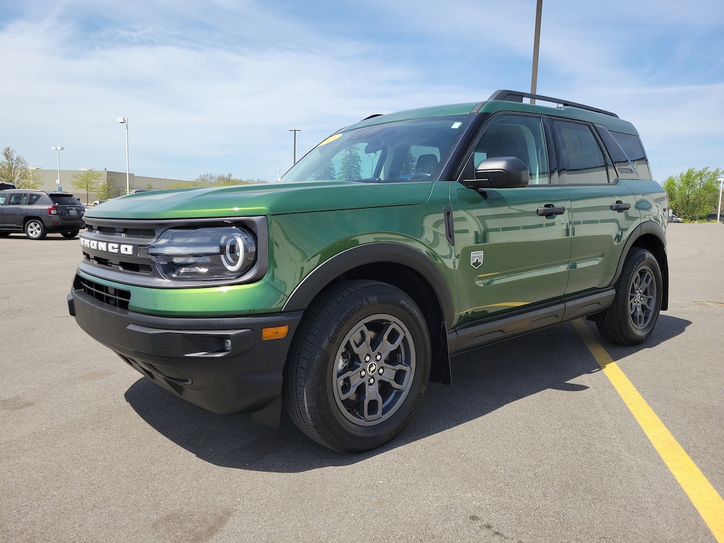 Used 2023 Ford Bronco Sport Big Bend/ Power Seat/ Camera/ Alloys/ 4WD