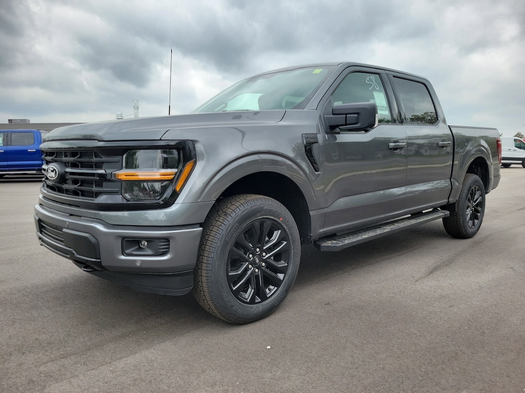 New 2026 Ford F-150 XLT Truck SuperCrew Cab