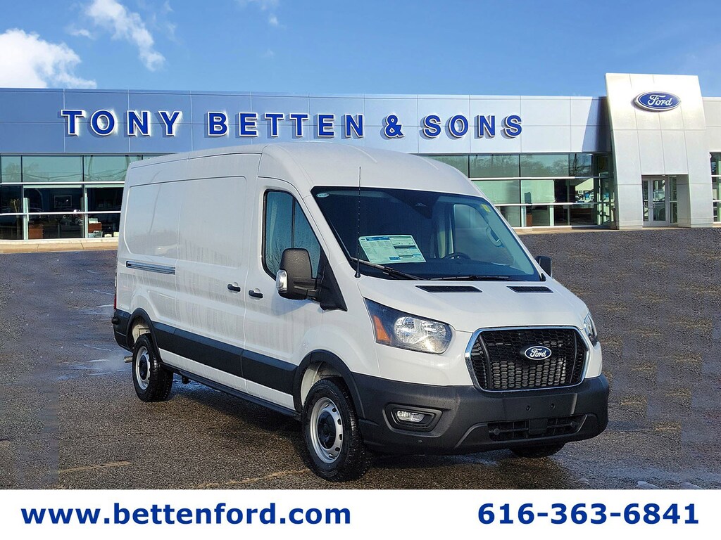 New 2026 Ford Transit-250 Cargo Cargo Van Van Medium Roof Van