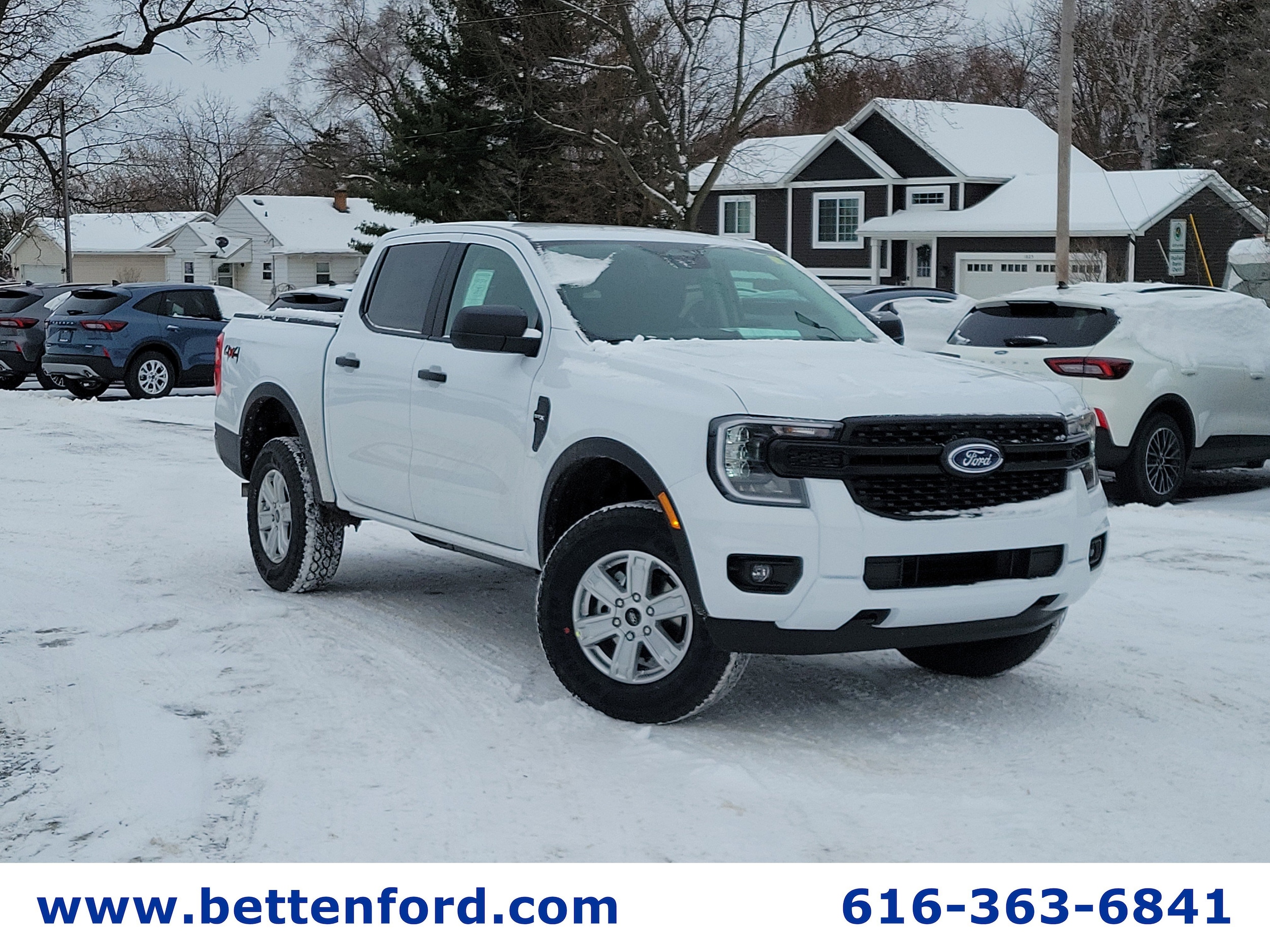 2025 Ford Ranger XL's photo