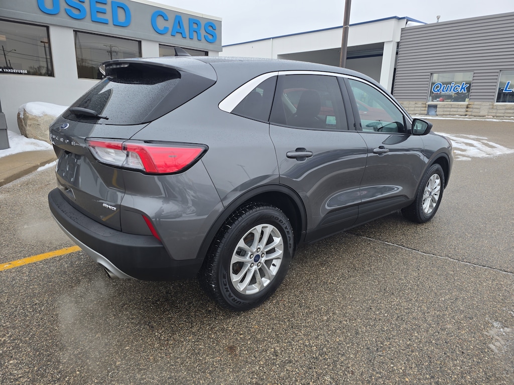 Certified 2022 Ford Escape SE/ Cold Weather Pkg/ Power Liftgate/ Camera/ AWD