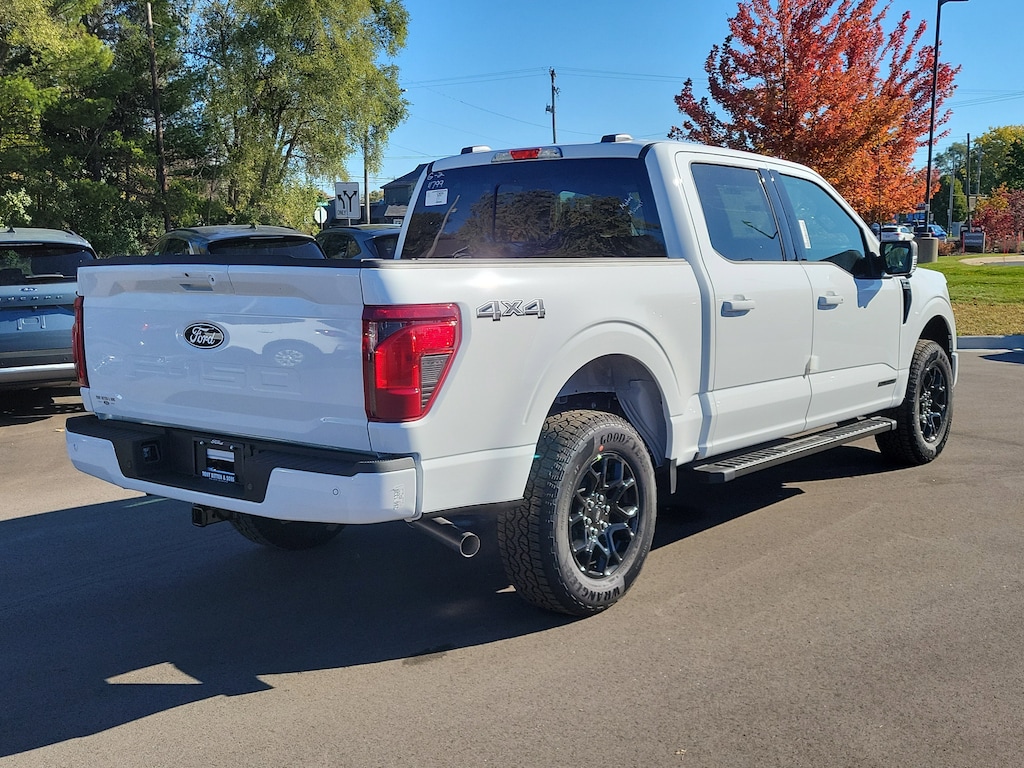 New 2025 Ford F-150 XLT Truck SuperCrew Cab
