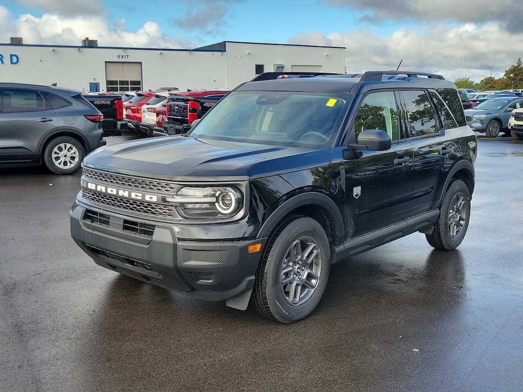 New 2025 Ford Bronco Sport Big Bend SUV