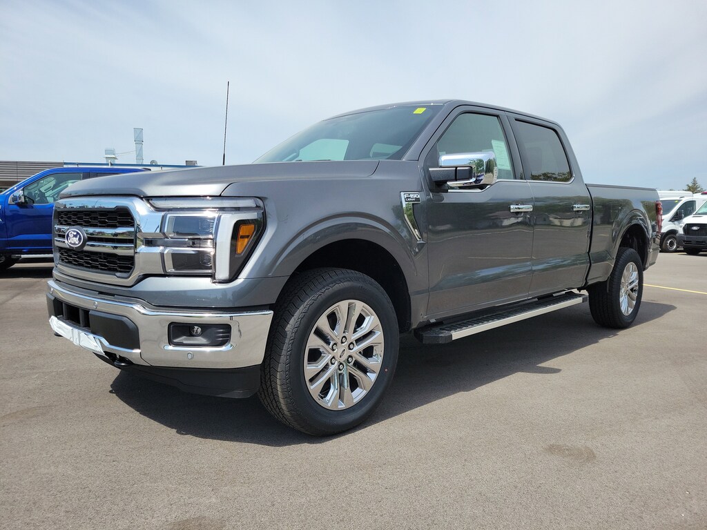 New 2026 Ford F-150 Lariat® Truck SuperCrew Cab
