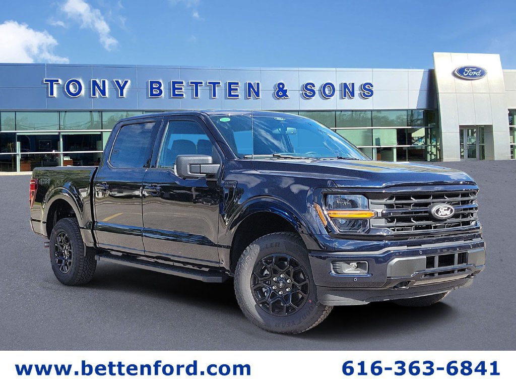 New 2026 Ford F-150 XLT Truck SuperCrew Cab