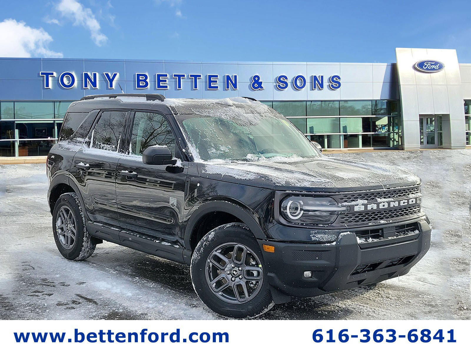 2025 Ford Bronco Sport Big Bend's photo