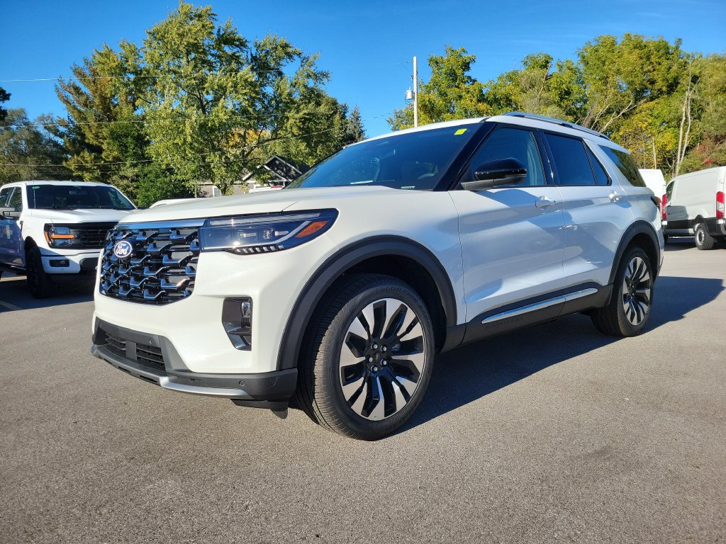 New 2027 Ford Explorer Platinum SUV