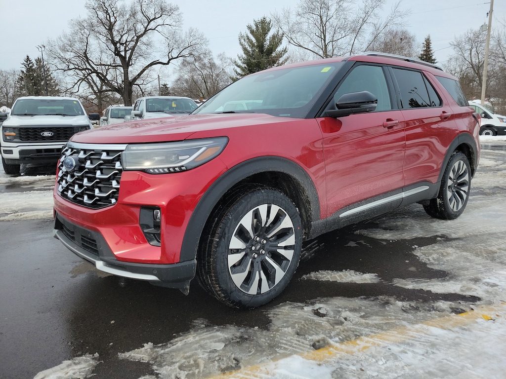 New 2026 Ford Explorer 4DR 4WD Pltnm SUV