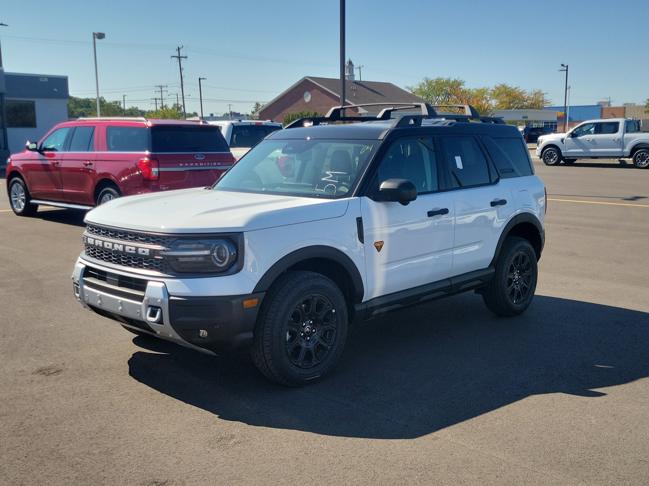 2025 Ford Bronco Sport Badlands photo 2