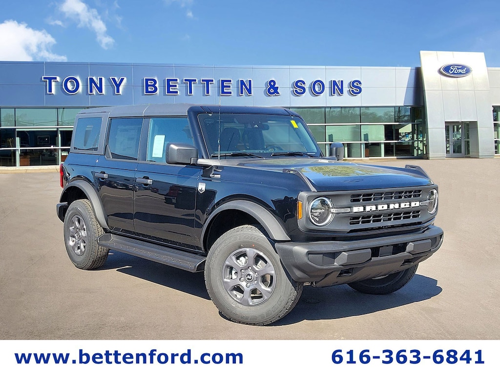 New 2025 Ford Bronco Big Bend SUV