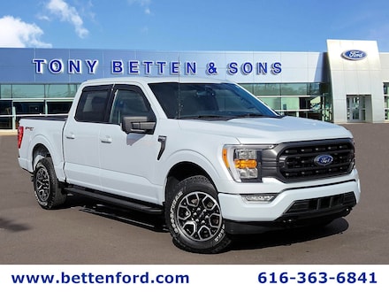 2022 Ford F-150 XLT Sport App/ Moon/ 360 Camera/ Tow Tech/ 4WD SuperCrew