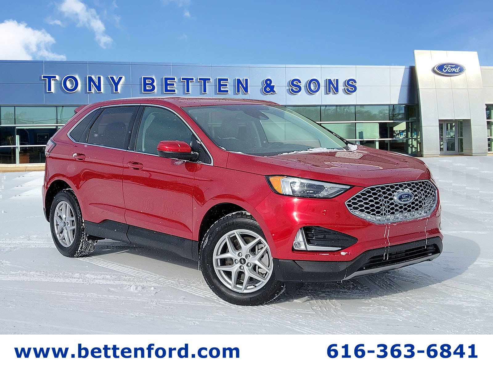 2024 Ford Edge SEL