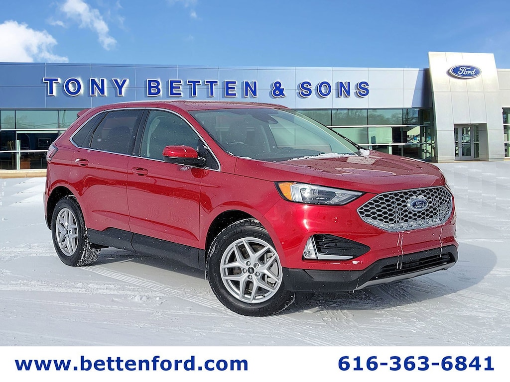 Used 2024 Ford Edge SEL/ Cold Weather Pkg/ Power Liftgate/ Camera/ AWD